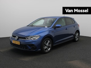 Volkswagen Polo 1.0 TSI R-Line 95 PK | R-Line | Automaat | Camera | Stoelverwarming | Keyless | Apple Carplay | Android Auto | Climate Control | Adaptive Cruise Control | Digital Cockpit \