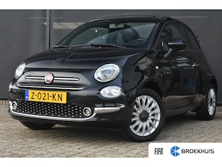 Fiat 500 1.0 Hybrid Dolcevita Finale | Navigatie by App | Parkeersensoren | Cruise Control | 15"LMV | Airco | !!