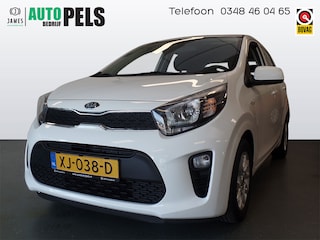 Kia Picanto 5drs 1.0 CVVT ComfortPlusLine Navigator Navigatie, Achteruitrijcamera, Airco, Elek ramen V/A, Elek spiegels, Bluetooth, Lm velgen 14'' Bovag afleverpakket 695,-
