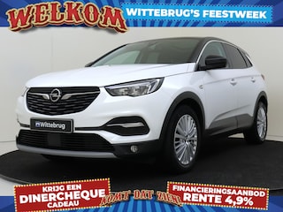 Opel Grandland X 1.2 Turbo Innovation Camera | Comfort stoel bestuurder | Navigatie