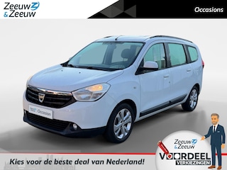 Dacia Lodgy 1.2 TCe Prestige 5p. | Afneembare trekhaak | Cruise | Radio | Telefoon | Ruime kofferbak |