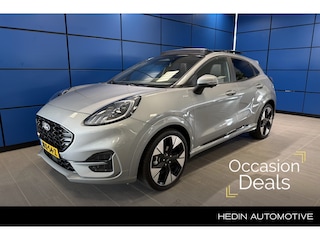 Ford Puma 1.0 EcoBoost 155PK Hybrid ST Line X Automaat | Panorama dak | Afn. trekhaak