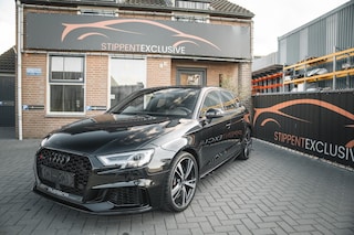 Audi A3 2.5 TFSI QUATTRO, Target blu eye, milltek dealer onderhouden