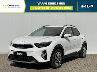 Kia Stonic 1.0 T-GDi MHEV 100pk DynamicPlusLine | Stoel- & Stuurverwarming | Cruise Control | Lane Keeping | Sensoren en Camera Achter | Keyless |