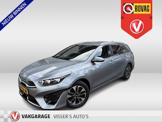 Kia Ceed Sportswagon 1.6 GDI PHEV DynamicPlusLine | Apple Carplay/Android Auto | lichtmetalen wielen | navigatie |