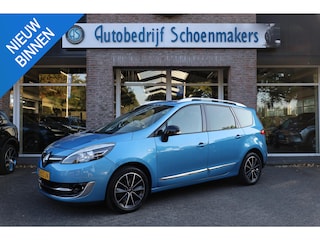 Renault Scénic 1.2 TCe Bose CAMERA STOELVERWARMING 2xPDC HALFLEER NAVI CRUISE LMV CLIMA