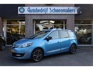 Renault Scénic 1.2 TCe Bose CAMERA STOELVERWARMING 2xPDC HALFLEER NAVI CRUISE LMV CLIMA