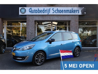 Renault Scénic 1.2 TCe Bose CAMERA STOELVERWARMING 2xPDC HALFLEER NAVI CRUISE LMV CLIMA