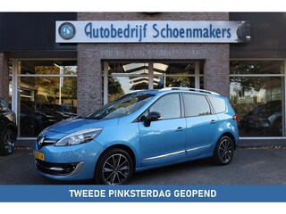 Renault Scénic 1.2 TCe Bose CAMERA STOELVERWARMING 2xPDC HALFLEER NAVI CRUISE LMV CLIMA