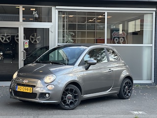 Fiat 500 0.9 TwinAir Turbo 500S CABRIO / CLIMA / LEER / ELEKT. RAMEN