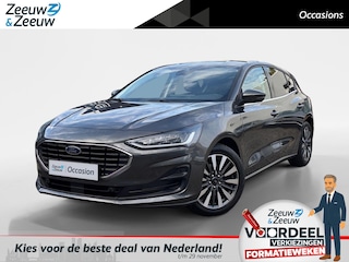 Ford Focus 1.0 EcoBoost Hybrid Titanium X Automaat | Winterpack | Adaptieve Cruise Control | Dodehoek Detectie | Achteruitrijcamera | B&O Audio |