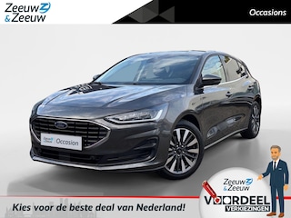 Ford Focus 1.0 EcoBoost Hybrid Titanium X Automaat | Winterpack | Adaptieve Cruise Control | Dodehoek Detectie | Achteruitrijcamera | B&O Audio |
