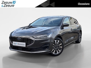 Ford Focus 1.0 EcoBoost Hybrid Titanium X Automaat | Winterpack | Adaptieve Cruise Control | Dodehoek Detectie | Achteruitrijcamera | B&O Audio |