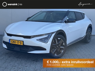 Kia EV6 Light Edition 63 kWh | Facelift | Trekhaak | Parkeercamera | Keyless Go | Stoelverwarming | Apple Carplay/Android Auto | Led Koplampen | 19" |