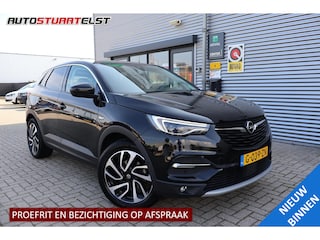 Opel Grandland X 1.2 Business Executive 2e Eigenaar | Dealer Onderh | BTW | NL-Auto | Trekhaak | Stoel/Stuur verwarming | Camera | Elek Klep | Carplay | Start/Stop | Climate | Keyless | Full Led | PDC | Bots systeem