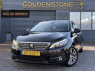 Peugeot 308 SW 1.2 PureTech Blue Lease Premium 2e Eigenaar,Camera,Navi,Pano,131pk,6 Bak,Clima,Cruise,N.A.P,Pdc V+A,Lm velgen,Apk tot 03-2027