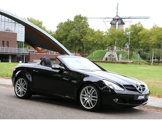 Mercedes-Benz SLK 200 Kompressor Aut 163Pk Roadster 1e eigenaar Cabrio Airscarf PDC Xenon Spoiler YoungTimer Top Staat