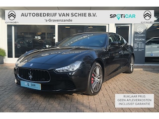 Maserati Ghibli S Q4 410 Nero Ribelle 19" | Camera | Nieuwe remschijven