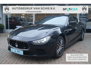 Maserati Ghibli S Q4 410 Nero Ribelle 19" | Camera | Nieuwe remschijven