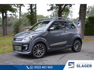 Ligier Brommobiel JS50 L Club | Leder | LM-velgen | Camera