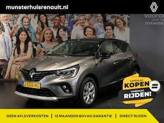 Renault Captur 1.0 TCe 100 Intens 1e eigenaar, Dealer onderhouden, Camera, Sensoren V+A
