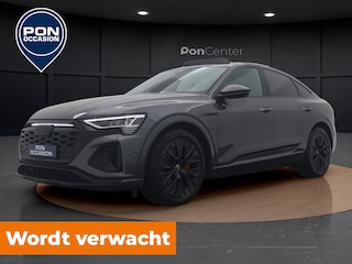 Audi Q8 e-tron Sportback 55 quattro S Edition Competition 115 kWh | Pano dak | Trekhaak | Elek. Achterklep | 21"| Luchtvering | Camera |