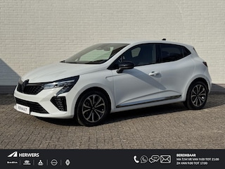 Renault Clio 1.0 TCe 90 GPF techno / Camera / Stoelverwarming / Parkeersensoren / Navi / Cruise / Clima / Sfeerverlichting /