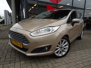 Ford Fiesta 1.0 EcoBoost Titanium 101 PK | NAVIGATIE | CRUISE CONTROL | LICHTMETALEN WIELEN |  CLIMATE CONTROL | VIERSEIZOENEN BANDEN | PARKEERSENSOREN VOOR EN ACHTER |
