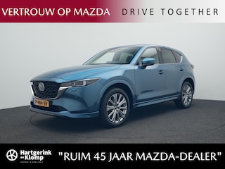 Mazda CX-5 2.5 SkyActiv-G Signature automaat met Sunroof, wegklapbare trekhaak en alarm klasse III : dealer onderhouden
