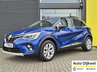 Renault Captur 1.0 TCe 100 Intens Navigatie, Bluetooth, Climate Control, P-sensoren, Apple/Android Auto