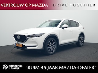 Mazda CX-5 2.5 SkyActiv-G GT-M 4WD automaat met Sunroof, afneembare trekhaak, Apple Carplay en all-weather banden : dealer onderhouden