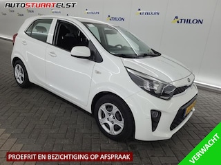 Kia Picanto 1.0 ComfortLine 2e Eigenaar | Dealer Onderh | NL-Auto | BTW | Airco | Bluetooth | Start/Stop | Hill-Hold | Stuurbekrachtiging | Elek Ramen