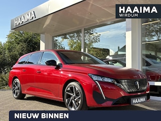 Peugeot 308 SW 1.2T 130pk Allure Pack Business | Keyless Entry | Achteruitrijcamera | Navigatie | Adaptieve Cruise Control | Draadloos telefoonlader | Lichtmetalen velgen | Privacy Glass