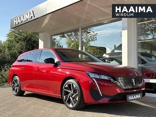 Peugeot 308 SW 1.2T 130pk Allure Pack Business | Keyless Entry | Achteruitrijcamera | Navigatie | Adaptieve Cruise Control | Draadloos telefoonlader | Lichtmetalen velgen | Privacy Glass