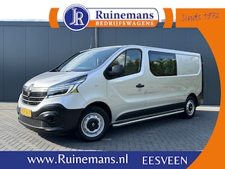 Renault Trafic 2.0 dCi 120 PK / L2H1 / DUBBEL CABINE / 1e EIG. / ZEER NETTE STAAT / AIRCO / CRUISE / NAVI / 6 PERSOONS DUBBELE CABINE