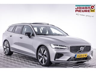 Volvo V60 2.0 T8 Plug-in hybrid AWD Ultra Dark | PANORAMADAK | Trekhaak ✅ 1e Eigenaar