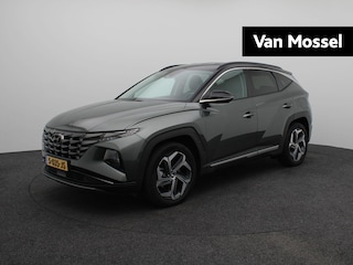 Hyundai Tucson 1.6 T-GDI PHEV Premium 4WD | Lederen Bekleding | Stoelkoeling/Verwarming | Adaptieve Cruise Control | 1e Eigenaar/Dealer Onderhouden |
