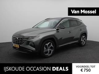 Hyundai Tucson 1.6 T-GDI PHEV Premium 4WD | Lederen Bekleding | Stoelkoeling/Verwarming | Adaptieve Cruise Control | 1e Eigenaar/Dealer Onderhouden |