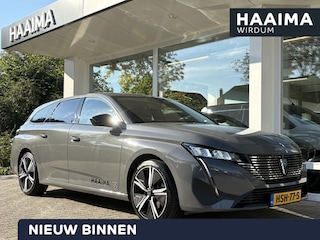 Peugeot 308 SW 1.2T 130pk Allure | GT velgen | AGR Comfortstoel | Achteruitrijcamera | Stoelverwarming | Keyless Entry | Gris Selenium