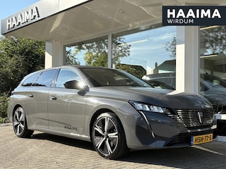 Peugeot 308 SW 1.2T 130pk Allure | GT velgen | AGR Comfortstoel | Achteruitrijcamera | Stoelverwarming | Keyless Entry | Gris Selenium