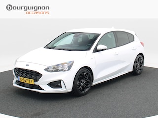 Ford Focus 1.0 125 Pk ST Line | Cruise Control | Privacy Glass | Climate Control | Camera | Bluetooth | Navigatiesysteem | 18 Inch | 94.747 Km!!