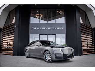 Rolls-Royce Ghost 6.75 V12 - Black Badge | Sterrenhemel | Fridge | Stoelkoeling & Massage | Bespoke Audio