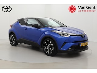 Toyota C-HR 1.8 Hybrid Bi-Tone | Trekhaak | Dodehoek detectie | Navigatie | Stoelverwarming | BearLock | Full LED | Keyless | Adaptive Cruise | Clima | Camera | 18 inch