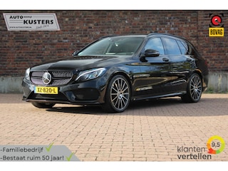 Mercedes-Benz C-klasse Estate 450/C43 AMG 4MATIC| Elektrische trekhaak| Stoelverwarming en verkoeling| Apple carplay| Glasscoating