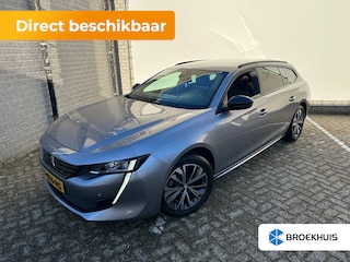 Peugeot 508 SW 1.2 PureTech Allure Pack Business | 130 PK | Automaat | Navigatie | LMV | Camera | | Achterbank met armsteun en skiluik | Achteruitrijcamera | Apple Carplay/Android Auto|telefoonintegratie premium