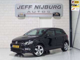 Volkswagen Polo 1.2 TSI Highline "Origineel NL!" 1e eigenaar! Bluetooth Parkeersensoren Cruise-control Climatronic 17"Velgen