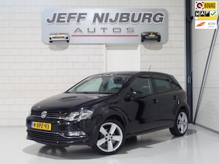 Volkswagen Polo 1.2 TSI Highline "Origineel NL!" 1e eigenaar! Bluetooth Parkeersensoren Cruise-control Climatronic 17"Velgen