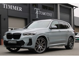 BMW X3 xDrive30e M Sport High Executive - Panoramadak - 21 inch - Memory met geheugen Dealer onderhouden - Apple Carplay - Hifi- Live cockpit