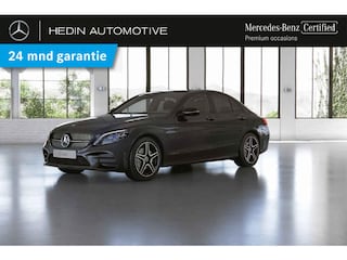 Mercedes-Benz C 200 Limousine Automaat Business Solution AMG | Premium Pakket | Nightpakket | Panoramadak | Comand Online | 360° Camera | Multibeam LED | Advanced Sound System | Sfeerverlichting
