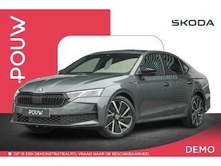 Skoda Octavia 1.5 TSI 150pk DSG MHEV Sportline Business | Matrix LED | Stuurwiel Verwarmd | 18" Velgen